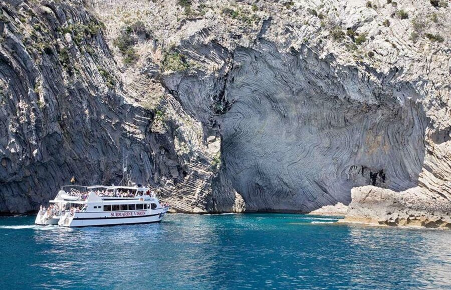 Alcudia: Boat Trip to Coll Baix - So, Is It Really a Glass-Bottom Boat?