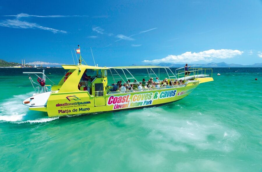 Alcudia: Caves & Coastline Boat Trip w/ Snorkelling - The 3.5-Hour Route Along Mallorca’s East Coast to Artá