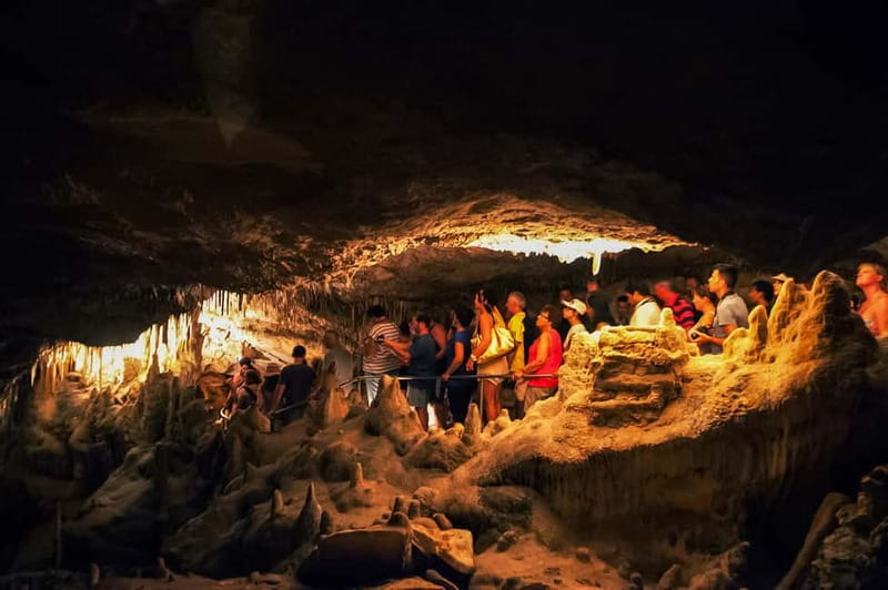 Alcudia: Caves of Drach Tour from the North with Boat Trip - Porto Cristo Break: A Little Sea Air Without the Time Sink