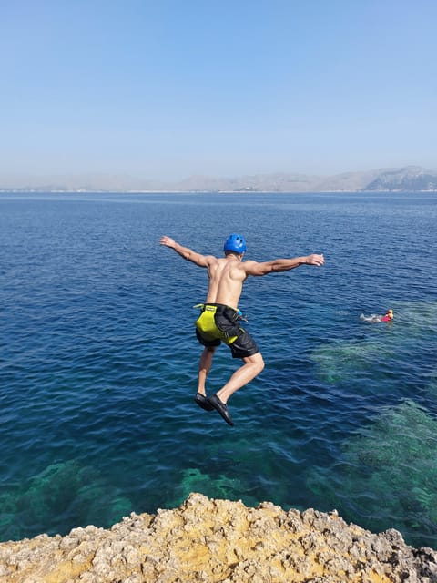 Alcudia: Coasteering Cliff Jumping - Getting to La Victòria and what the meeting spot means
