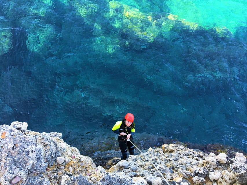 Alcudia: Coasteering Cliff Jumping - Coasteering along Mallorca’s coast, with choices built in