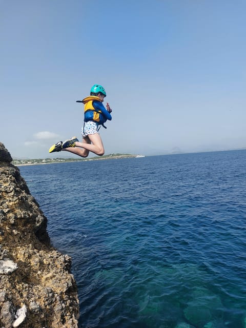 Alcudia: Coasteering Cliff Jumping - Price and value for Alcúdia coasteering