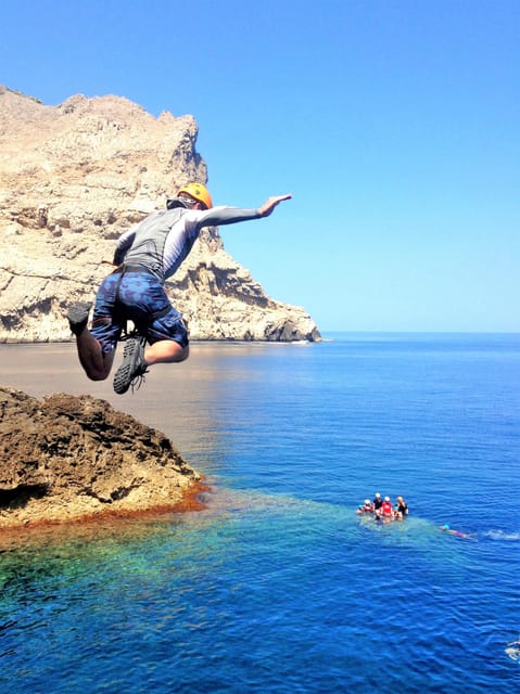 Alcudia: Coasteering Cliff Jumping - That 10-minute safety briefing that makes the whole trip better