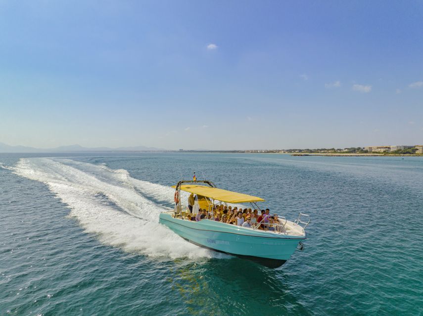 Alcudia: Coll Baix Beach & Sea Caves Cruise with Snorkeling - Key highlights to look for