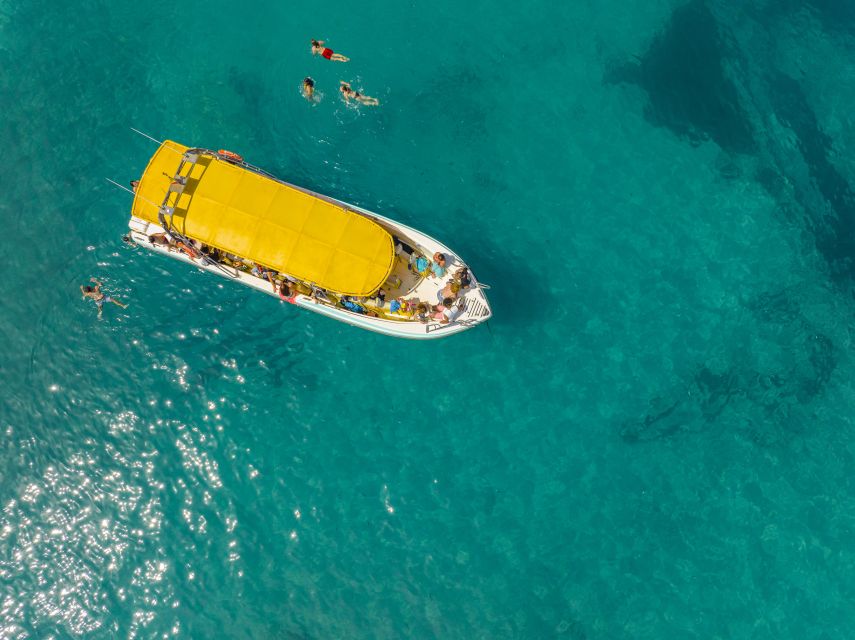 Alcudia: Coll Baix Beach & Sea Caves Cruise with Snorkeling - The first sailing stretch: what the cruise does before you swim