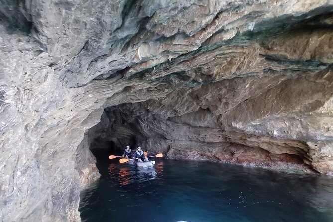 Alcudia: Guided Sea Kayaking & snorkelling Tour (day & sunset) - The la Victòria natural reserve stop: caves, cliffs, and the feel of place