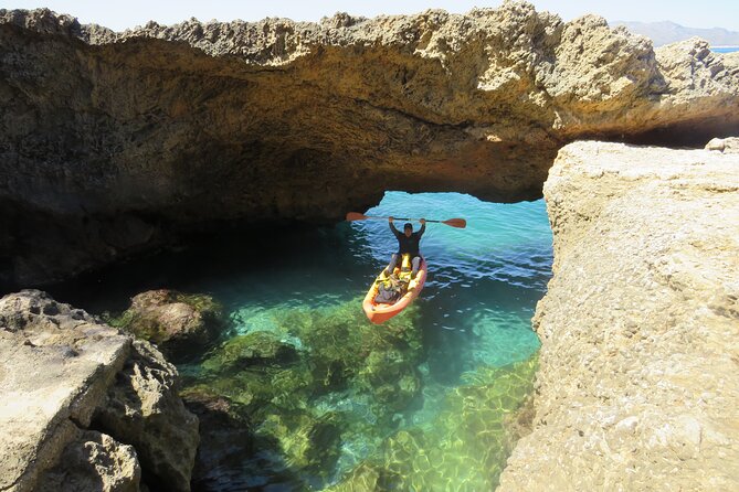 Alcudia: Guided Sea Kayaking & snorkelling Tour (day & sunset) - Snorkeling on day trips, and why sunset is different