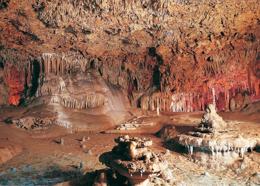 Alcudia: Half-day Caves of Hams, Blue Caves and documentary - Caves of Hams from Alcudia, the real timing and ride
