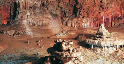 Half-day Caves of Hams, Blue Caves and documentary
