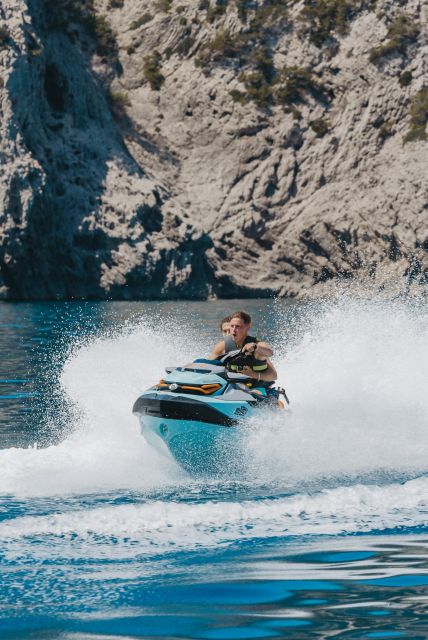 Alcudia: Jet Ski Tour to Lighthouse Island with photos - Price and value: what $180 per group up to 2 really means