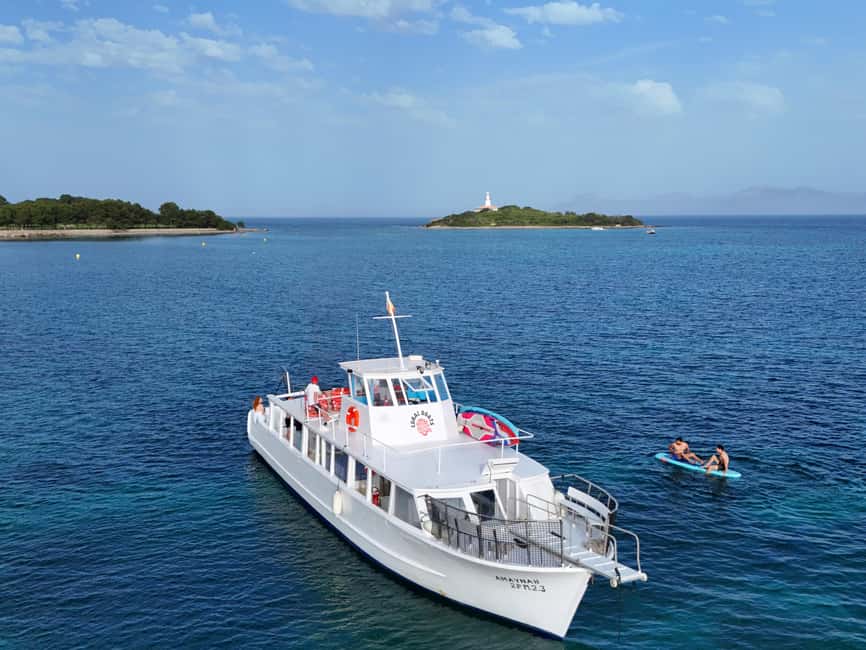 Alcudia Mallorca: Boat Trip with Food, Snorkeling, and SUP - The 30-Minute Sightseeing Cruise: A Calm Start With Real Coast Views