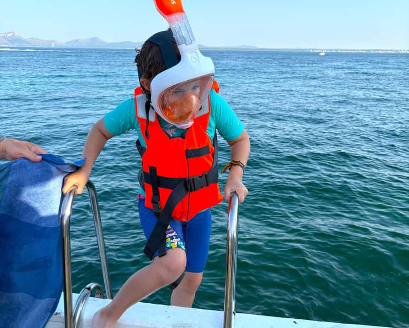 Alcudia Mallorca: Boat Trip with Food, Snorkeling, and SUP - Getting on Board at Port d’Alcúdia, and the One Logistics Detail to Nail