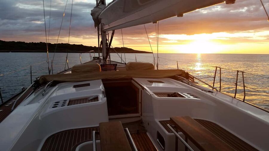 Alcúdia, Mallorca: Half Day Sailing Trip - The crew on Caribia Sailing makes it feel personal, not crowded