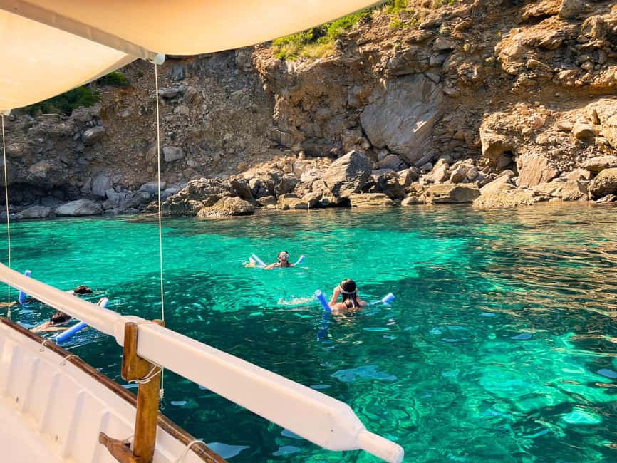 Alcudia & Pollensa Private Boat Tour, Captain, Fuel, Snorkel - Where You Meet: Port of Bonaire and Dock Details That Matter