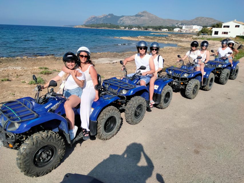 Alcudia: Quad Sightseeing Tour with Viewpoint and Beach - Es Colomer Viewpoint: where the day slows down for your best photos