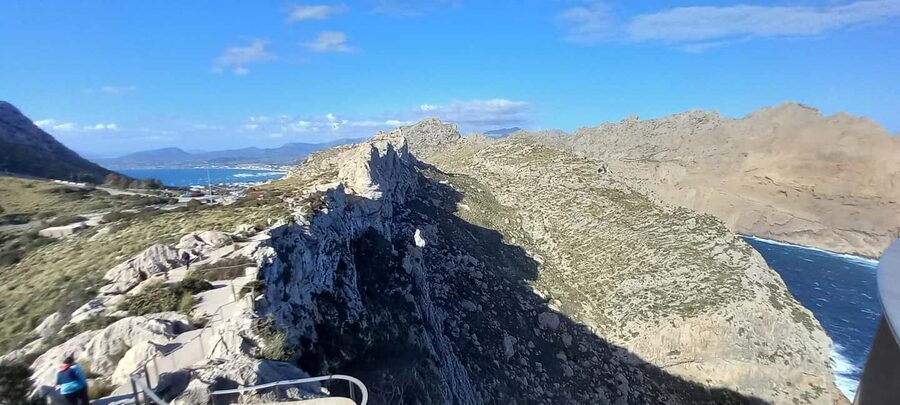 Alcudia: Quad Sightseeing Tour with Viewpoint and Beach - Port de Pollensa and the coastal drive back