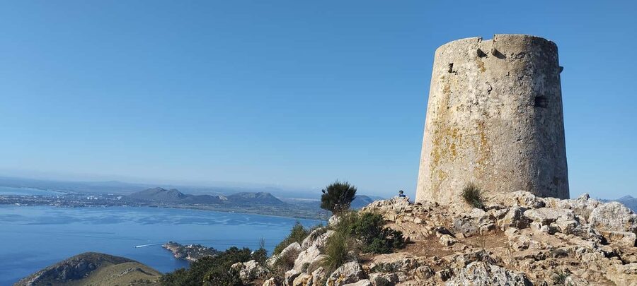 Alcudia: Quad Sightseeing Tour with Viewpoint and Beach - Es Barcares coastal neighborhood and the beach break
