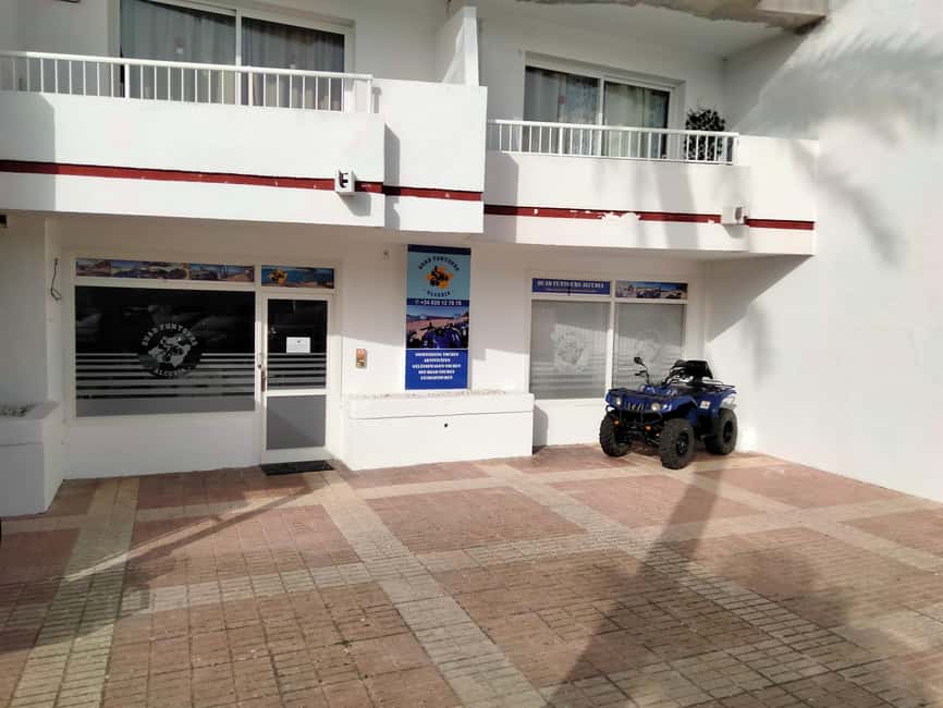 Alcudia: Quad Sightseeing Tour with Viewpoint and Beach - How hard is it to ride: licenses, ages, and safety reality