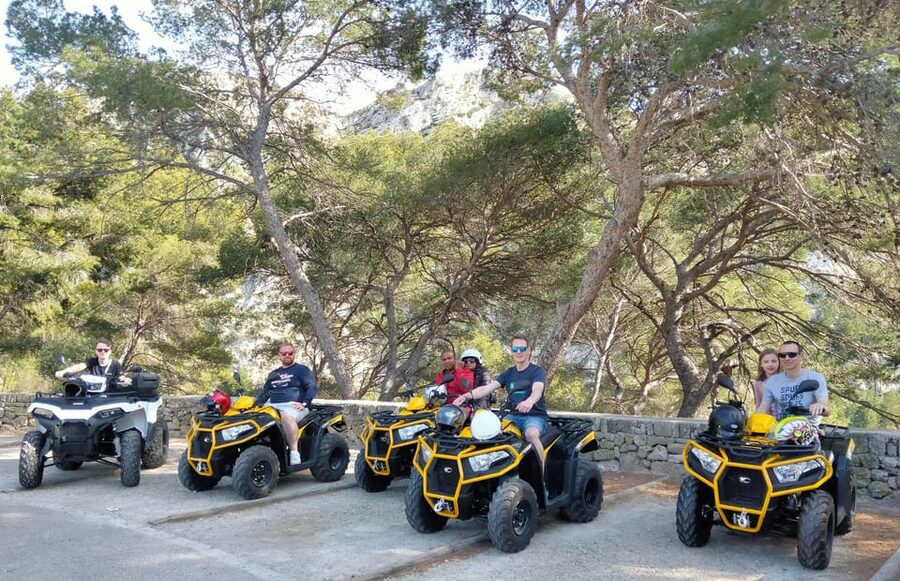 Alcudia: Quad Sightseeing Tour with Viewpoints - What to wear and bring so the ride feels smooth
