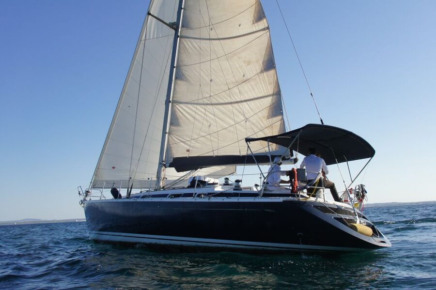 Alcudia: Romantic Sailing Trip with Diner for 2 - Dinner at sea: fresh gilt-head, aioli, and Spanish wine with sunset timing