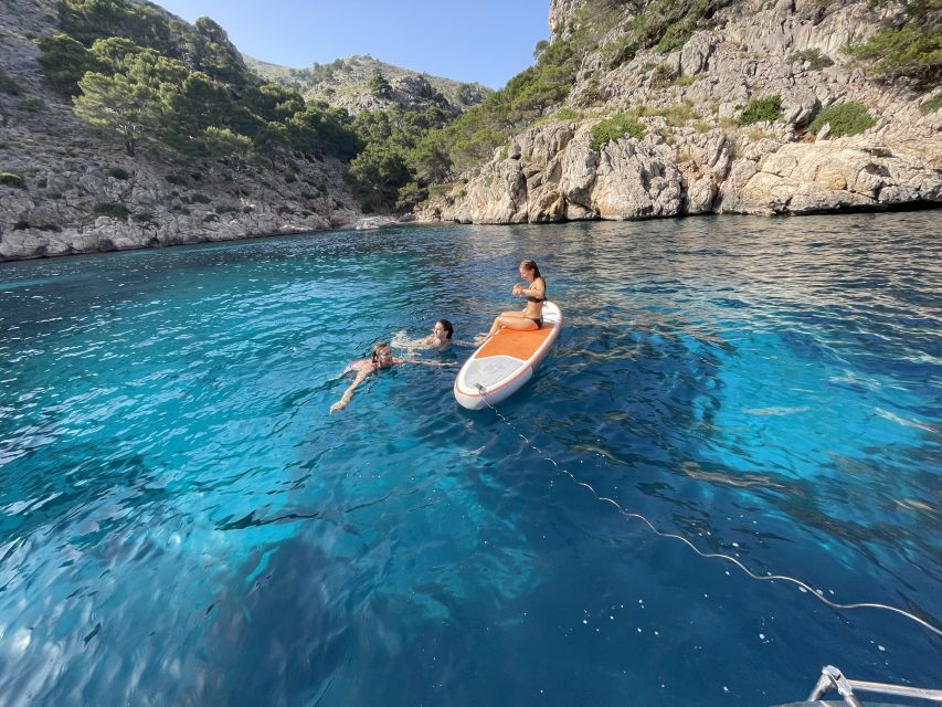 Alcudia: Sailing Yacht Excursion with Wine & Tapas - The 14-Meter Yacht Setup, and Why It Feels Comfortable
