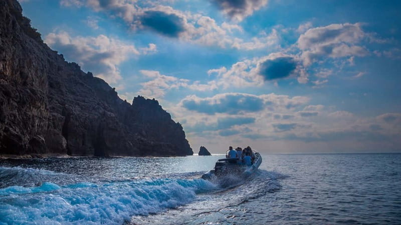 Alcudia: Sea Caves Coves and Snorkeling in small groups - Cap Ferrutx Cliffs: The First Stop With Big Sea Scenery