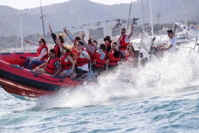 Sightseeing, Sea Caves & Snorkel Speedboat Tour