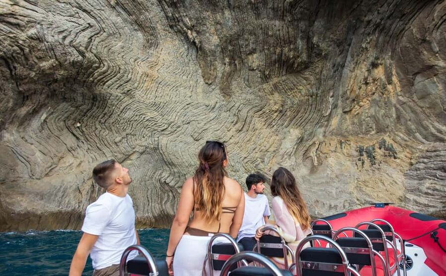 Alcudia: Sightseeing, Sea Caves & Snorkel Speedboat Tour - Stop by stop: the Alcudia route and what each section is really like