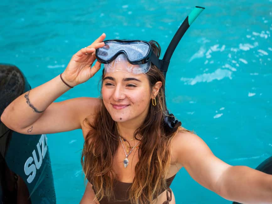 Alcudia: Sightseeing, Sea Caves & Snorkel Speedboat Tour - The coastline, caves, and those submarine-cave vibes