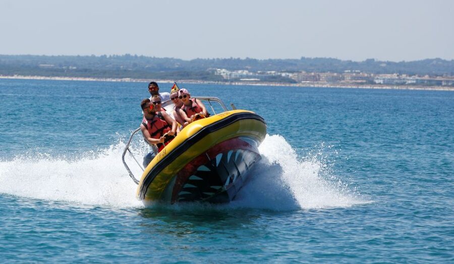 Alcudia: Speedboat Tour of Northern Mallorca & Hotel Pickup - From the van to the RIB: where the clock starts moving