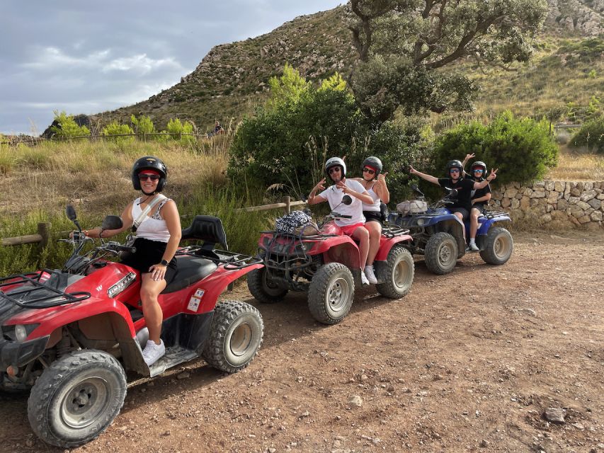 Andratx: Guided Quad Sightseeing Tour - Key things to know before you book