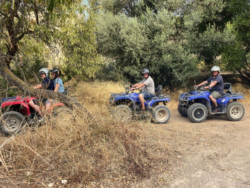 Andratx: Guided Quad Sightseeing Tour - Where to meet under Meson Can Paco, and why that matters