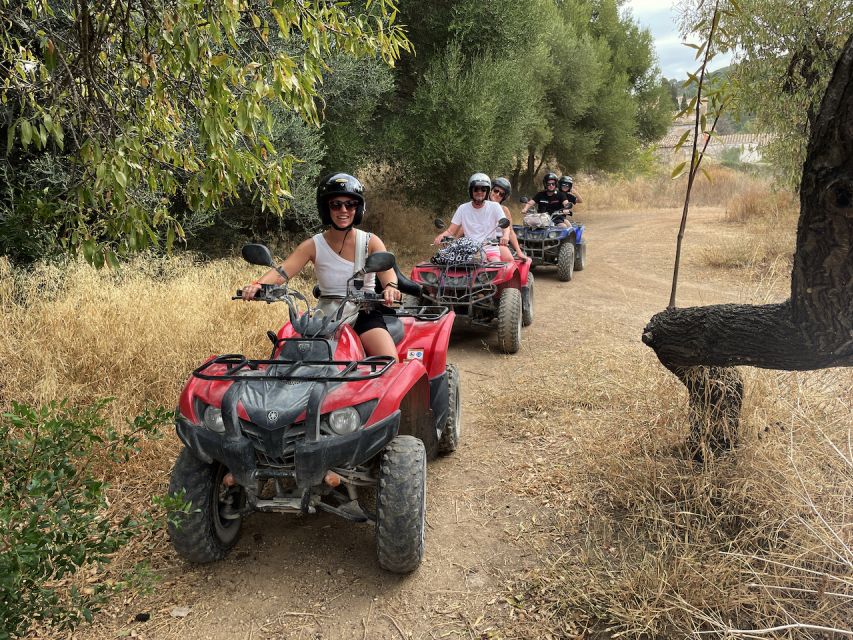 Andratx: Guided Quad Sightseeing Tour - Photo stops and guide attention, especially with Eckbert