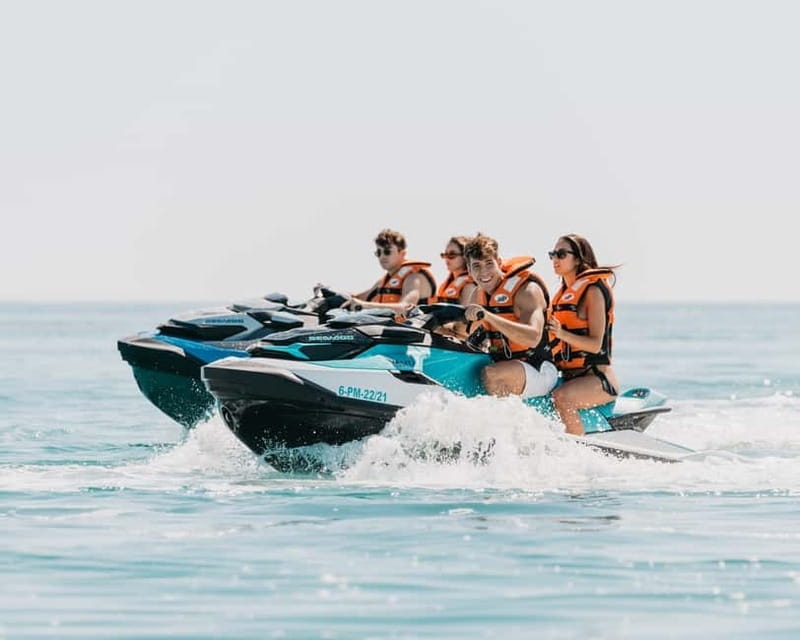 Andratx: Jet Ski Tour with Cave Visits and free Photos - Key Highlights You Should Care About