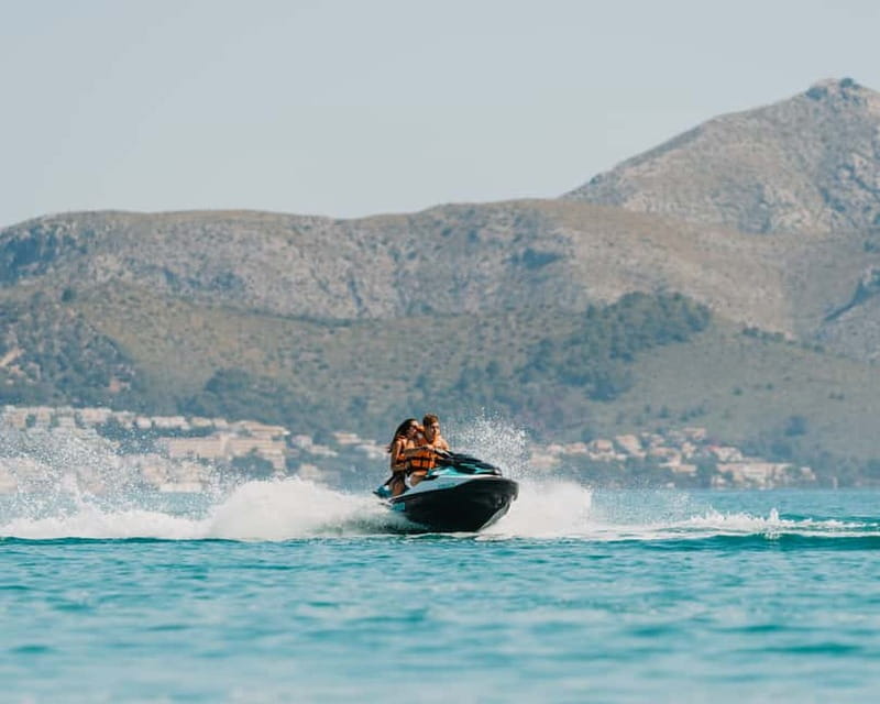 Andratx: Jet Ski Tour with Cave Visits and free Photos - Racing Past Port Views, Getting the Coastal Feel Fast
