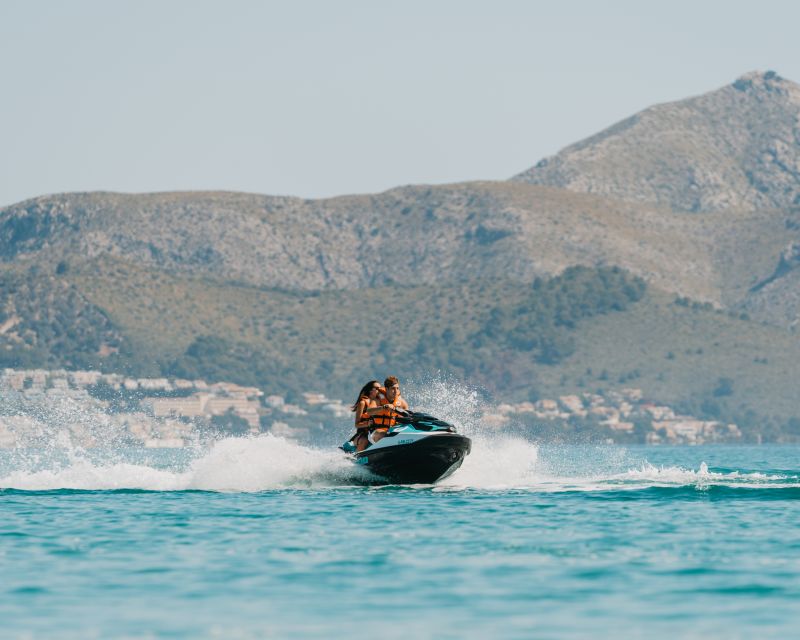 Andratx: Jet Ski Tour with Cave Visits and free Photos - Small Group, Live Guide in Spanish and English, and Why It Helps