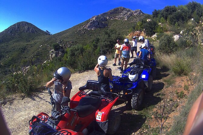 Andratx sightseeing quad tour - Sa Coma Caliente and Sa Coma Fria: The Scenic Part That Makes It Worth It