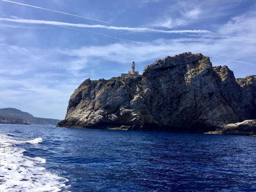 Andratx: South Mallorca Coastal Boat Tour with Snorkeling - Sant Elm for paella, or Mini Folies if the coast won’t cooperate