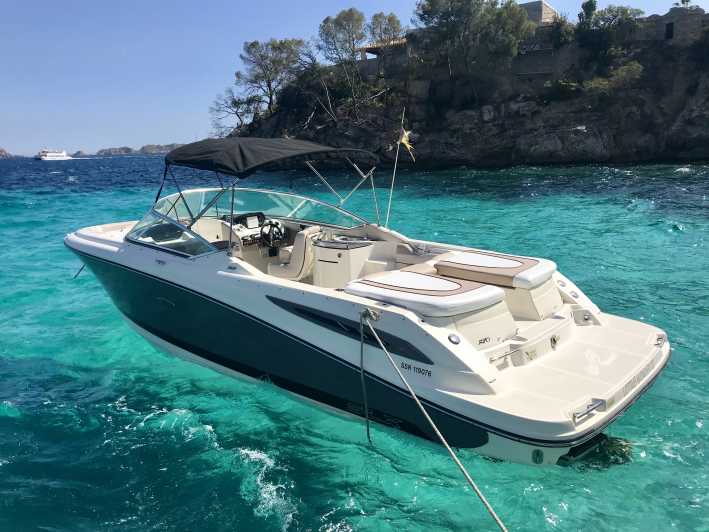 Andratx: South Mallorca Coastal Boat Tour with Snorkeling - Sailing past Dragonera: views you can feel in your neck and legs