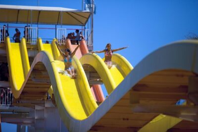 Aqualand El Arenal Day Trip with return bus and entrance ticket