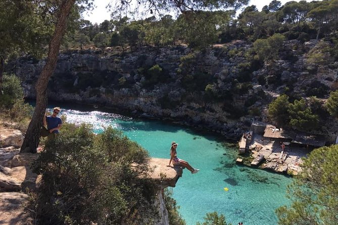 Beach Tours Mallorca. The Happy Vans. - First Stop: A Secret Cove, a Short Nature Walk, and Snorkels in Turquoise Water