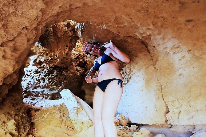 Beach Tours Mallorca. The Happy Vans. - After Lunch: Hidden Pools, Optional Cliff Jumps, and Snorkeling Over Cathedral Stones