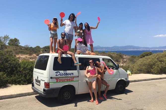 Beach Tours Mallorca. The Happy Vans. - What the Snorkeling Gear and Beach Setup Means for Your Day