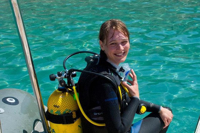 Beginners Diving in Santa Ponsa - Santa Ponsa and a beginner-friendly water setup
