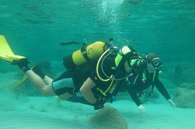 Beginners Diving in Santa Ponsa - Small group size: why the max 15 matters