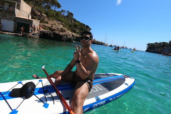 "Best Beaches Mallorca Experience with Guide, SUP, and Snorkel" - The Backup Plan: Cala Santanyí and the Trail to Es Pontàs