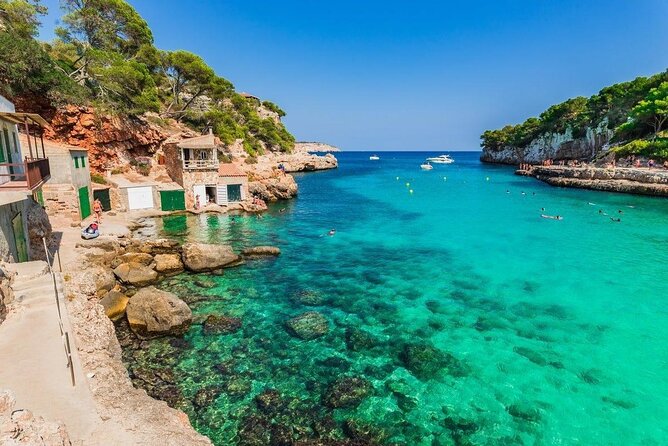 "Best Beaches Mallorca Experience with Guide, SUP, and Snorkel" - Es Pontàs Viewpoint: The Arch-Shaped Rock Moment You’ll Remember