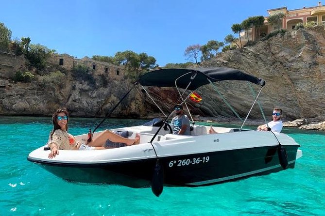 boat rental - Getting the boat going: instructions, pace, and confidence