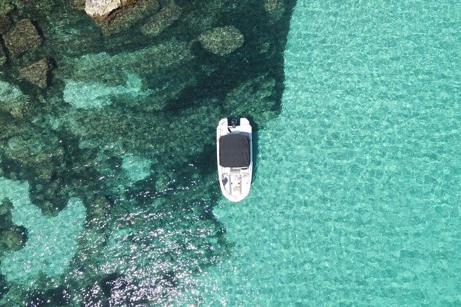 boat rental - Mar’s camp from the water: a different view of Mallorca’s coastline