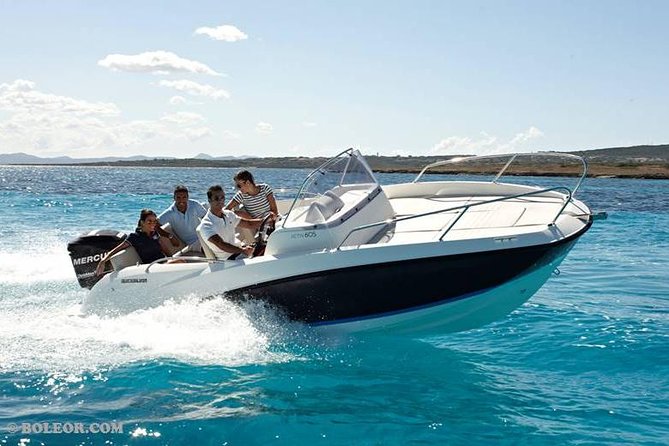 Boat rental Q605 'Helios' (150hp / 7p) - Can Pastilla - Key highlights you’ll feel right away